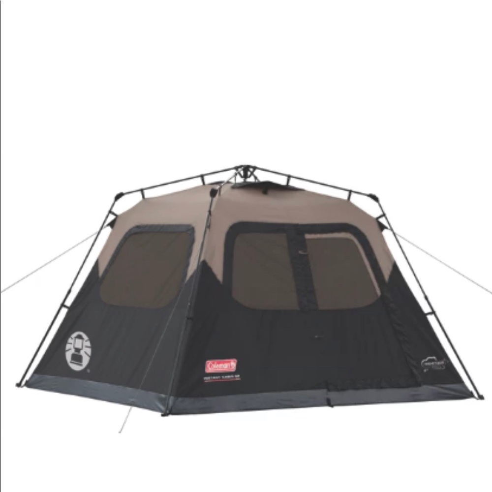 Brand new in its box Coleman tent